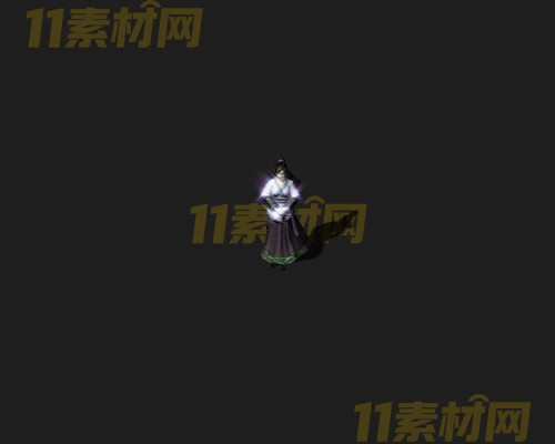 传奇NPC人物素材 动态高清PNG序列帧—NPC20260407-125