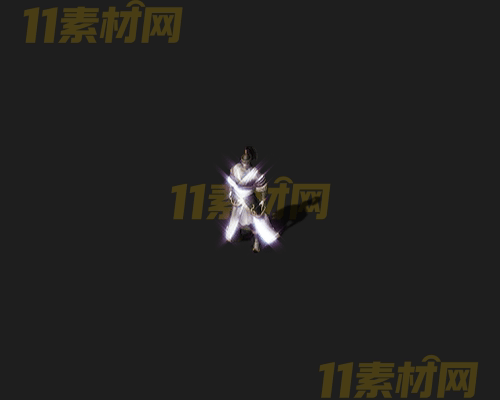 传奇NPC人物素材 动态高清PNG序列帧—NPC20260407-126