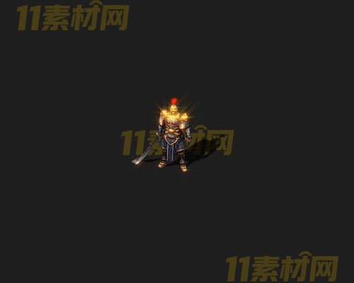 传奇NPC人物素材 动态高清PNG序列帧—NPC20260407-127