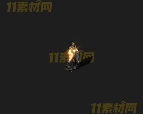 传奇NPC人物素材 动态高清PNG序列帧—NPC20260407-128