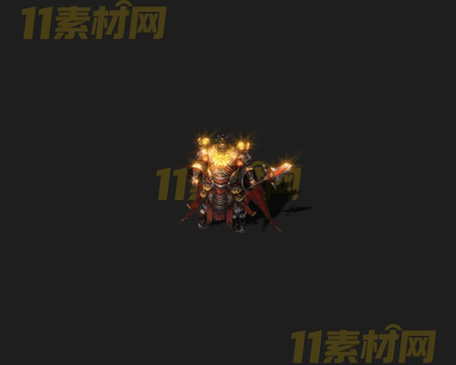 传奇NPC人物素材 动态高清PNG序列帧—NPC20260407-129