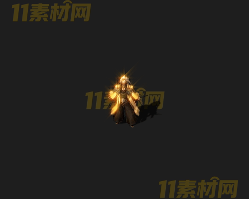 传奇NPC人物素材 动态高清PNG序列帧—NPC20260407-130