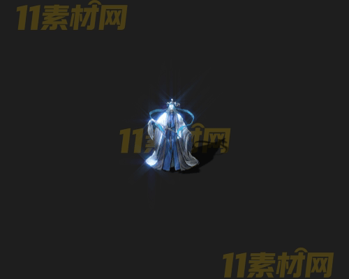 传奇NPC人物素材 动态高清PNG序列帧—NPC20260407-131