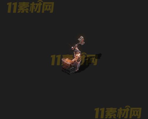 传奇NPC人物素材 动态高清PNG序列帧—NPC20260407-132