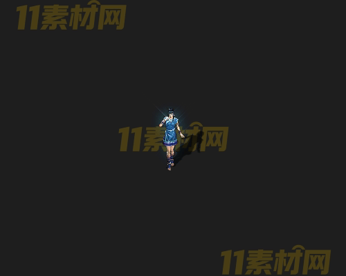 传奇NPC人物素材 动态高清PNG序列帧—NPC20260407-134