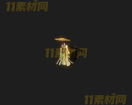 传奇NPC人物素材 动态高清PNG序列帧—NPC20260407-136