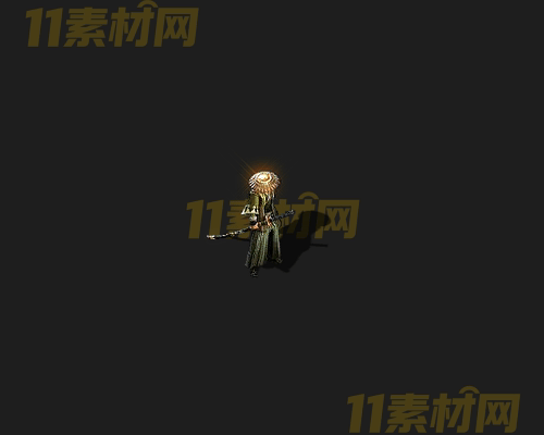 传奇NPC人物素材 动态高清PNG序列帧—NPC20260407-137