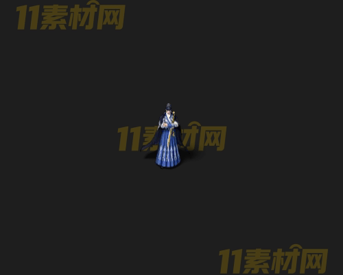 传奇NPC人物素材 动态高清PNG序列帧—NPC20260407-139