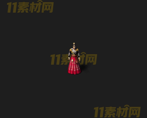 传奇NPC人物素材 动态高清PNG序列帧—NPC20260407-140