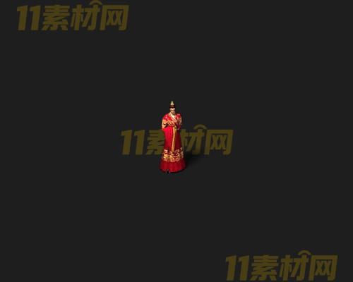 传奇NPC人物素材 动态高清PNG序列帧—NPC20260407-141