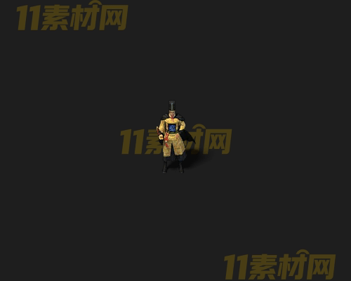 传奇NPC人物素材 动态高清PNG序列帧—NPC20260407-142