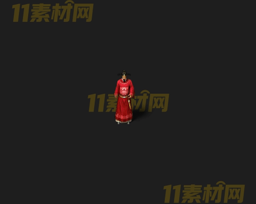 传奇NPC人物素材 动态高清PNG序列帧—NPC20260407-143