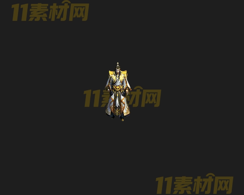 传奇NPC人物素材 动态高清PNG序列帧—NPC20260407-145