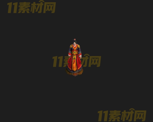 传奇NPC人物素材 动态高清PNG序列帧—NPC20260407-146