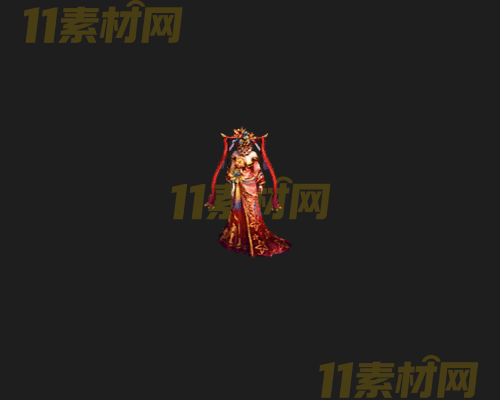 传奇NPC人物素材 动态高清PNG序列帧—NPC20260407-147