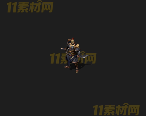 传奇NPC人物素材 动态高清PNG序列帧—NPC20260407-149