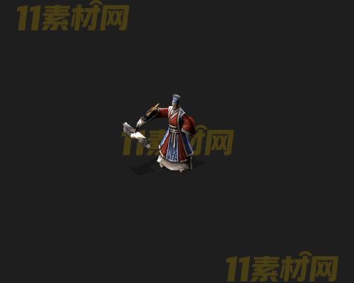 传奇NPC人物素材 动态高清PNG序列帧—NPC20260407-150