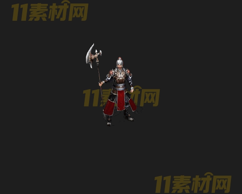 传奇NPC人物素材 动态高清PNG序列帧—NPC20260407-153