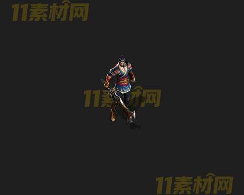 传奇NPC人物素材 动态高清PNG序列帧—NPC20260407-154