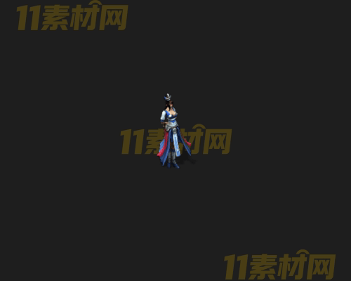 传奇NPC人物素材 动态高清PNG序列帧—NPC20260407-155