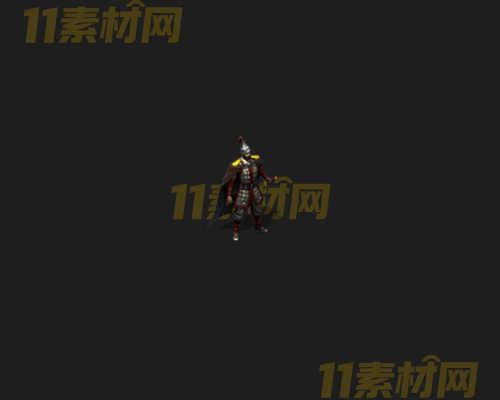 传奇NPC人物素材 动态高清PNG序列帧—NPC20260407-156