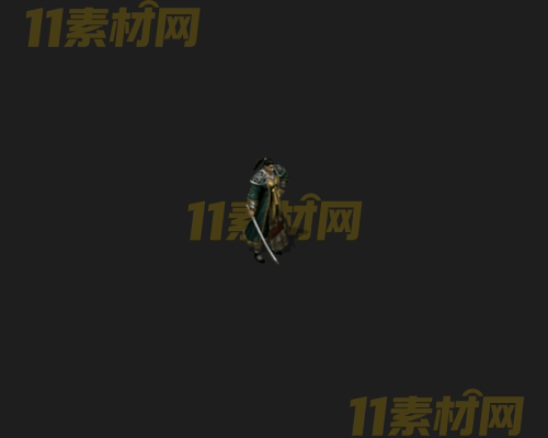 传奇NPC人物素材 动态高清PNG序列帧—NPC20260407-157