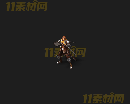 传奇NPC人物素材 动态高清PNG序列帧—NPC20260407-159