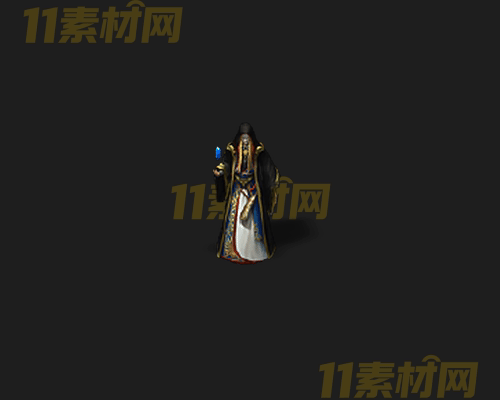 传奇NPC人物素材 动态高清PNG序列帧—NPC20260407-161