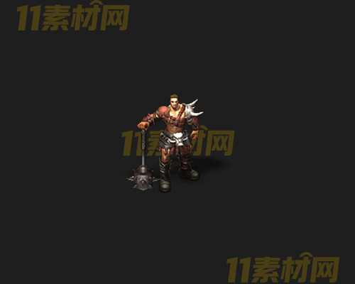 传奇NPC人物素材 动态高清PNG序列帧—NPC20260407-162