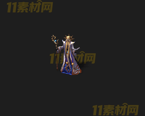 传奇NPC人物素材 动态高清PNG序列帧—NPC20260407-164