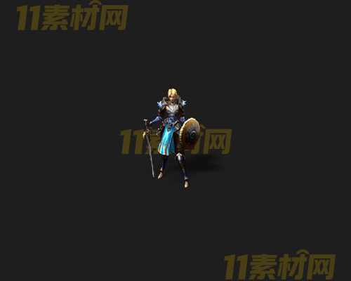 传奇NPC人物素材 动态高清PNG序列帧—NPC20260407-165