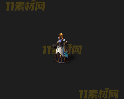 传奇NPC人物素材 动态高清PNG序列帧—NPC20260407-167