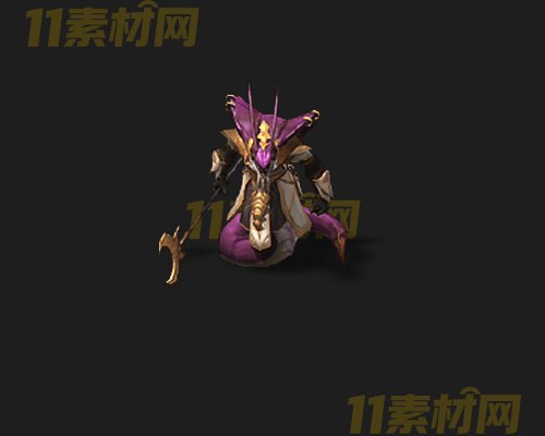 传奇NPC人物素材 动态高清PNG序列帧—NPC20260407-169