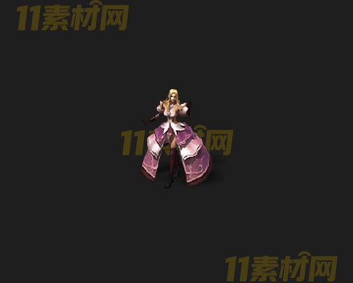 传奇NPC人物素材 动态高清PNG序列帧—NPC20260407-171