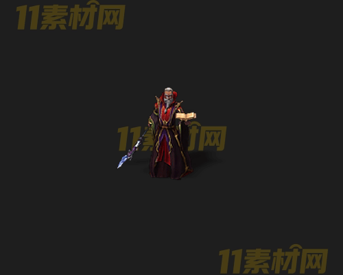 传奇NPC人物素材 动态高清PNG序列帧—NPC20260407-172