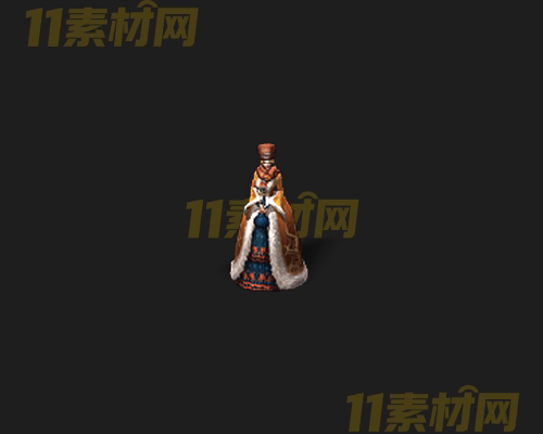 传奇NPC人物素材 动态高清PNG序列帧—NPC20260407-174