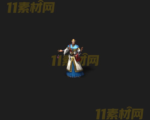 传奇NPC人物素材 动态高清PNG序列帧—NPC20260407-175