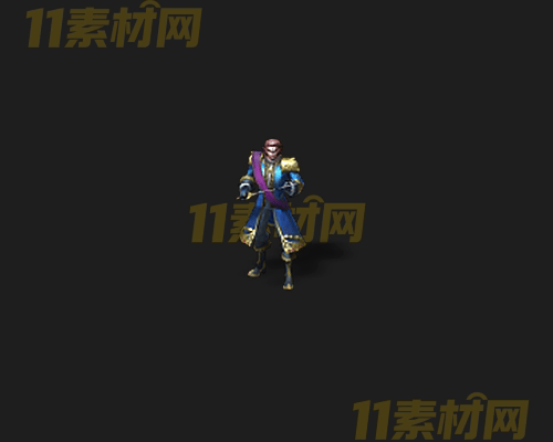 传奇NPC人物素材 动态高清PNG序列帧—NPC20260407-177