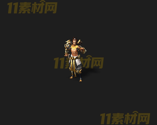 传奇NPC人物素材 动态高清PNG序列帧—NPC20260407-179