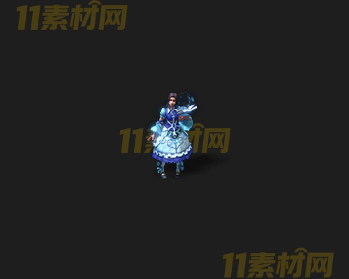 传奇NPC人物素材 动态高清PNG序列帧—NPC20260407-182