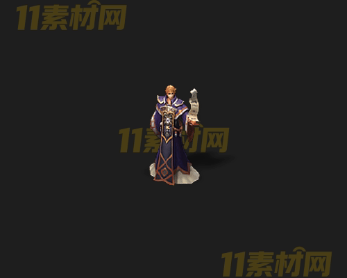 传奇NPC人物素材 动态高清PNG序列帧—NPC20260407-184