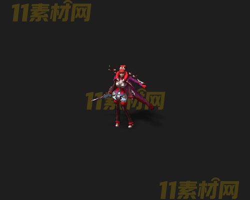 传奇NPC人物素材 动态高清PNG序列帧—NPC20260407-185