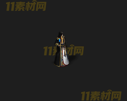 传奇NPC人物素材 动态高清PNG序列帧—NPC20260407-186