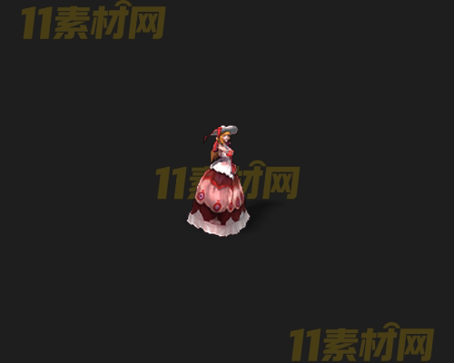 传奇NPC人物素材 动态高清PNG序列帧—NPC20260407-187