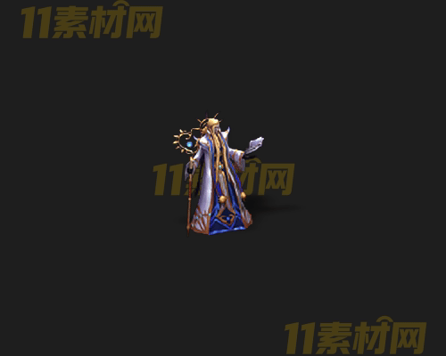 传奇NPC人物素材 动态高清PNG序列帧—NPC20260407-191