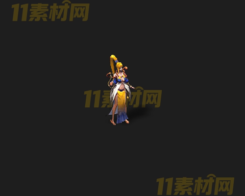 传奇NPC人物素材 动态高清PNG序列帧—NPC20260407-192