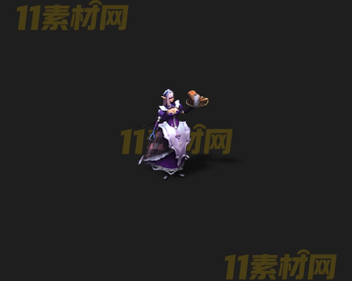 传奇NPC人物素材 动态高清PNG序列帧—NPC20260407-194