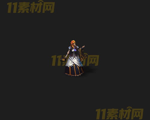 传奇NPC人物素材 动态高清PNG序列帧—NPC20260407-195