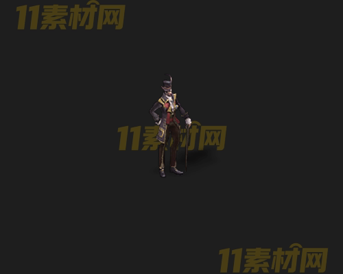 传奇NPC人物素材 动态高清PNG序列帧—NPC20260407-196