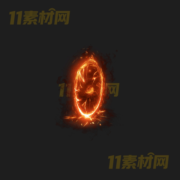 传奇NPC传送阵素材 动态PNG序列帧—NPC20260407-268